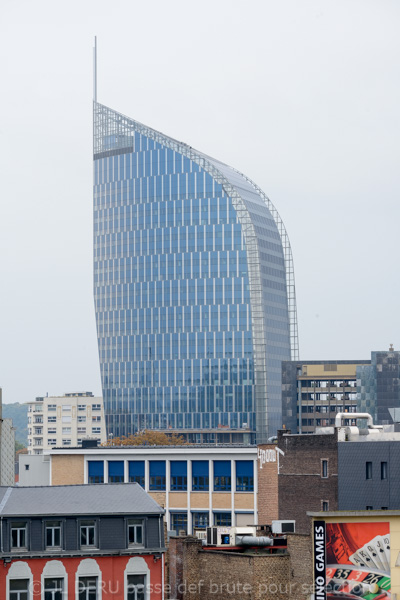 tour des finances à Liège